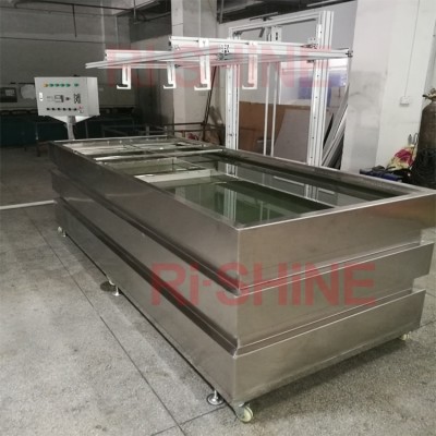 RI-SHINE Factory price high quality water transfer machine/hydro dipping tank/water transfer printing dipping machine